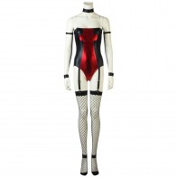 Female Halloween Costume For Deadpool Cosplay