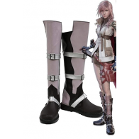 Final Fantasy XIII Lightning Cosplay Boots Shoes