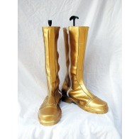 Fire Emblem Sothe Cosplay Boots Shoes Yellow