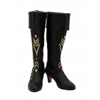 Frozen 2 ANNA Boots Cosplay Shoes