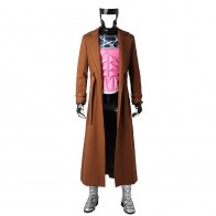 Gambit Remy Etienne LeBeau Costume For X Men Cosplay