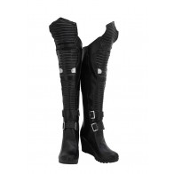 Game Cyberpunk 2077 Cosplay Shoes