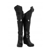 Game Cyberpunk 2077 Cosplay Shoes