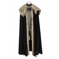 Game Of Thrones 8 Jon Snow Cosplay Costume Version 4