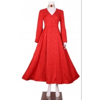 Game Of Thrones Melisandre The Red Woman Red Dress Cosplay Costume
