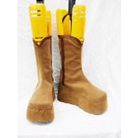 Gin Tama Kagura Cosplay Boots Shoes Custom Made