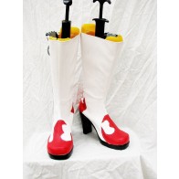 Gurren Lagann Yoko Cosplay Boots Shoes Custom Made