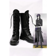 Hakuoki Saitou Hajime Cosplay Boots Shoes