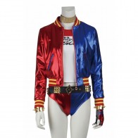 Harley Quinn Costume For Suicide Squad Cosplay