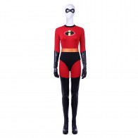 Helen Parr Uniform For The Incredibles Cosplay