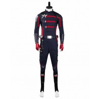 John Walker The Falcon And The Winter Soldier Cosplay Costume