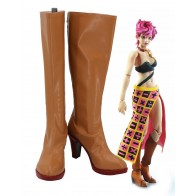 JoJo's Bizarre Adventure: Golden Wind Trish Una Cosplay Shoes Boots