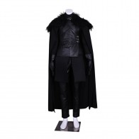 Jon Snow Uniform Costume For Game of Thrones Cosplay