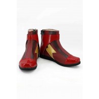 Justice League 2017 Movie Barry Allen Flash Boots Cosplay Shoes