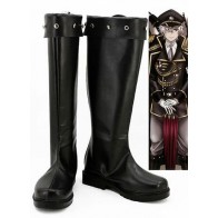 K Return Of Kings Yashiro Isana Military Uniform Boots Cosplay Shoes