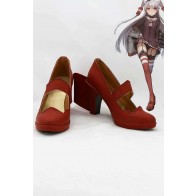 Kantai Collection Japanese Destroyer Amatsukaze Boots Cosplay Shoes