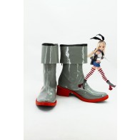 Kantai Collection Japanese Destroyer Shimakaze Cosplay Boots Shoes New