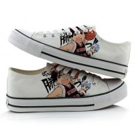 Kuroko Basketball Cosplay Shoes Canvas Shoes