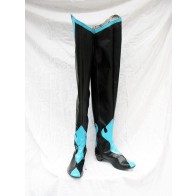 Lamento Rai Blue Cosplay Boots Shoes Custom Made