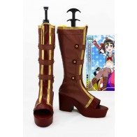 Love Live! Navy Marin Boots Cosplay Shoes