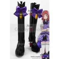 LoveLive! Season 2 KiRa-KiRa-Sensation! Maki Nishikino Boots Cosplay Shoes