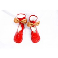 Macross Series Red Cosplay Shoes Custom Made
