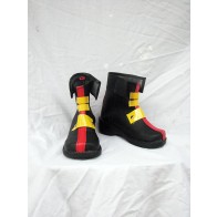 Magical Girl Lyrical Nanoha Teana Lanster Cosplay Boots Shoes