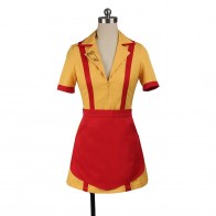 Max Costume For 2 Broke Girls Cosplay