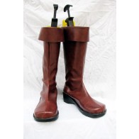 Mobile Gundam Cosplay Boots Shoes Red Brown