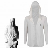 Moon Knight - Marc Spector Cosplay Costumes Hooded Hacket Coat