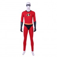 Mr Incredible Uniform For The Incredibles Cosplay