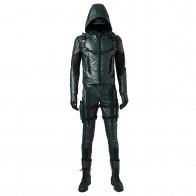 Oliver Queen Costume For Green Arrow Season 5 Cosplay