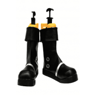 One Piece Portgas D. Ace Cosplay Shoes Boots Custom Made