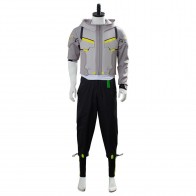 Overwatch 2 Shimada Genji Uniform Cosplay Costume