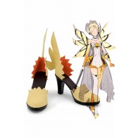 Overwatch D.VA DVA Hana Song Boots Cosplay Shoes