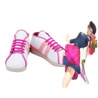 Overwatch DVA Young School Cosplay Shoes