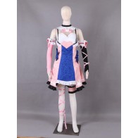 Overwatch OW Magic Girl D.Va DVa Hana Song Cosplay Costumes