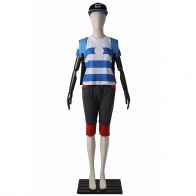 Player Hero Costume For Pokemon Sun and Moon Cosplay
