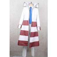 Pokemon Black And White Subway Boss Emmet Cosplay Costume