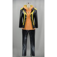 Pokemon Go Team Instinct Spark Cosplay Costume