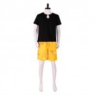 Pokemon Sun And Moon Hau Cosplay Costume