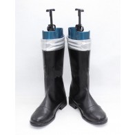 Power Ranger Cosplay Shoes Boots Black