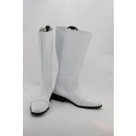 Power Ranger Cosplay Shoes Boots Custom Made White
