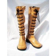 RO Ragnarok Online Cosplay Boots Shoes Yellow