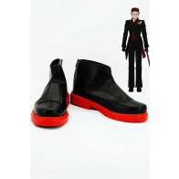 RWBY Adam Taurus Cosplay Boots Shoes