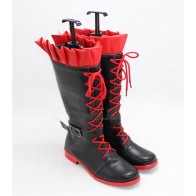 Rwby Red Trailer Ruby Cosplay Boots Shoes