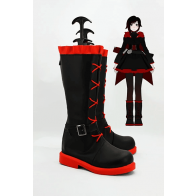 RWBY Red Trailer Ruby Cosplay Boots Shoes