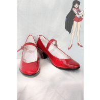 Sailor Moon Hino Rei Cosplay Shoes
