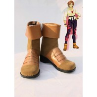 Sakura Wars Kanna Kirishima Cosplay Boots Shoes