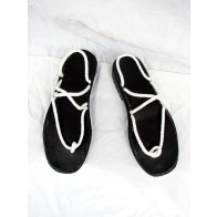 Samurai Warriors Badara Lvbu Cosplay Shoes